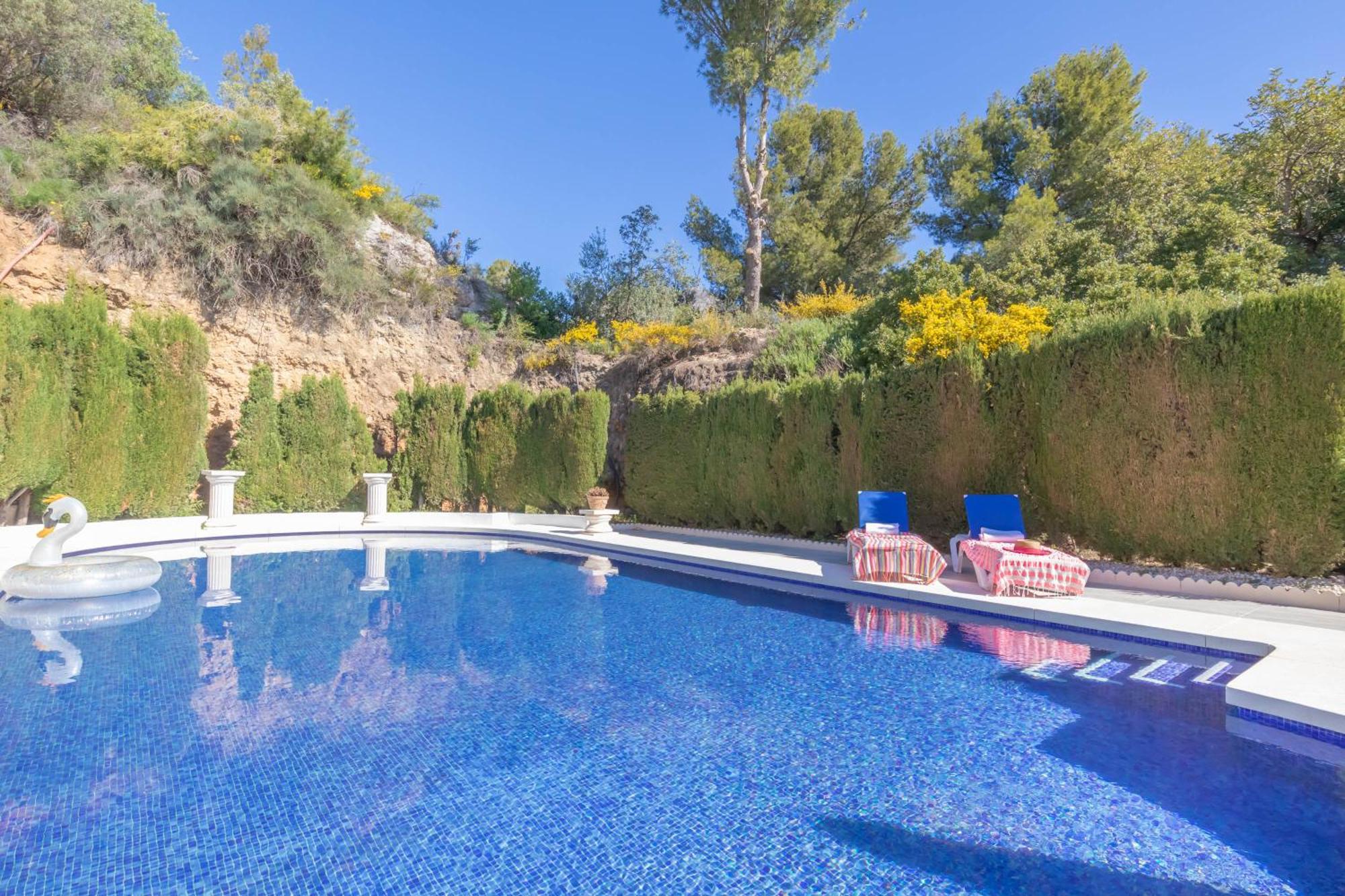 Pool Villa Rancho Domingo Family Friendly - Happy Rentals Бенальмадена Екстер'єр фото